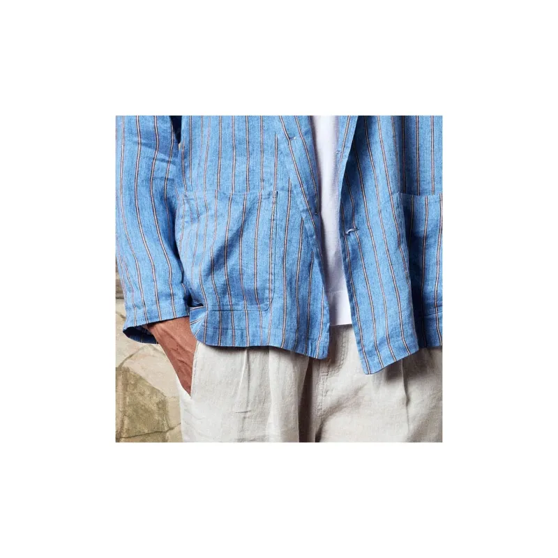 MASSIMO ALBA SS24 Jackets Coats Men's Blue-4
