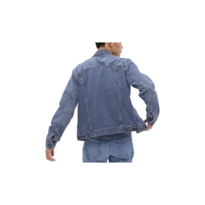 GAP Denim Jackets Men Blue-2