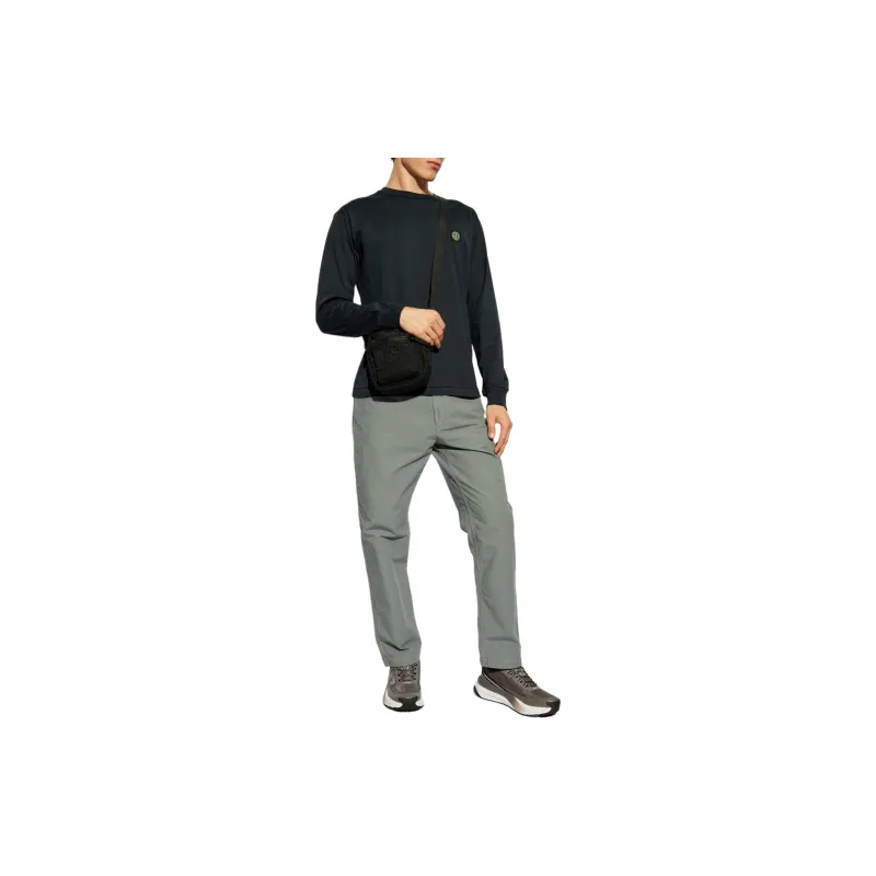 STONE ISLAND Compass patch Crew Neck Sweatshirt-4