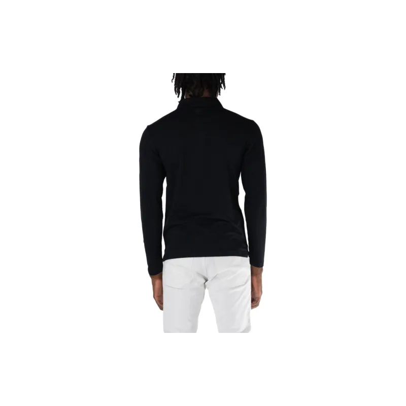 GUESS Polo Shirts Men Black-2