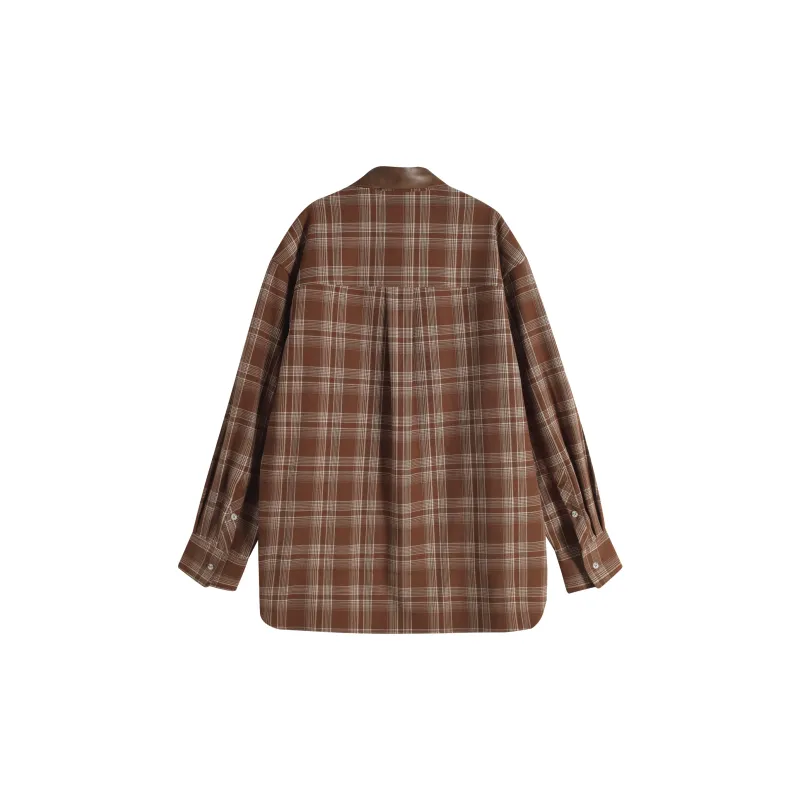 COKEIN FW24 Shirt Unisex Coffee-1