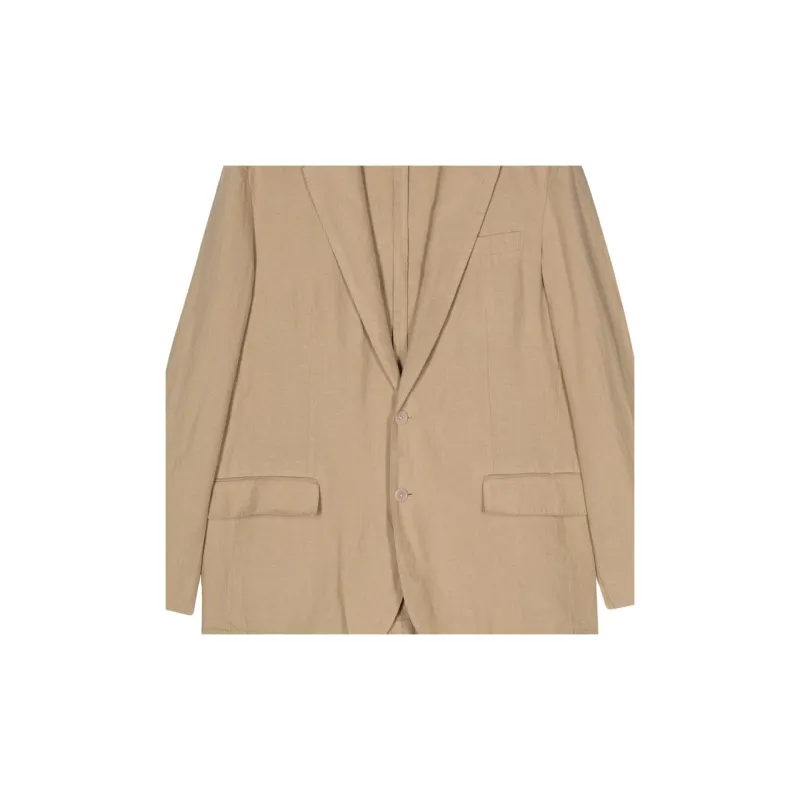 Polo Ralph Lauren Single-breasted Linen Blazer-2