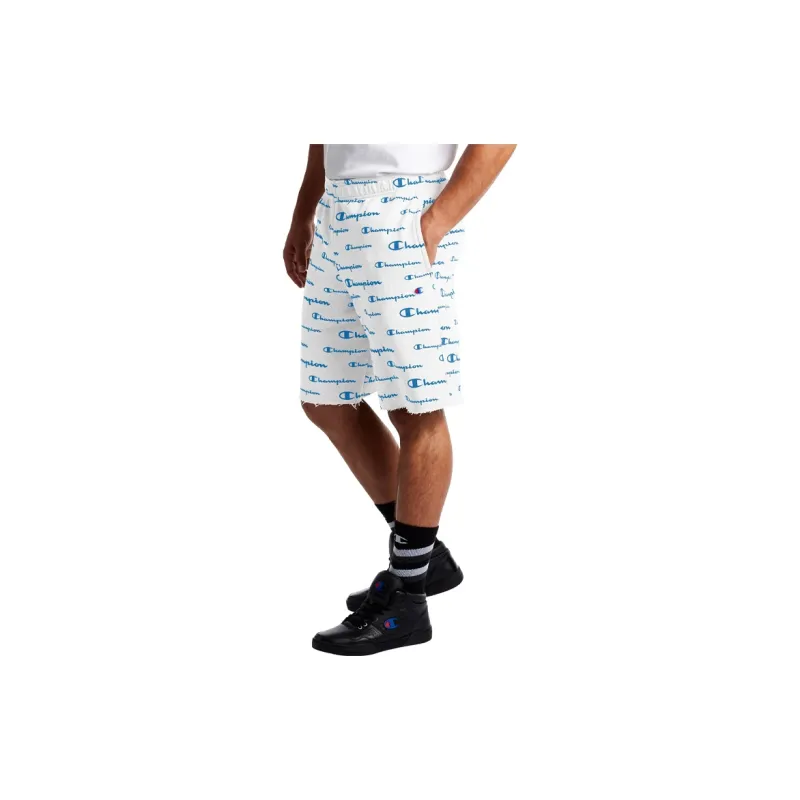 Champion Loose Fit Shorts US Version Unisex White-1