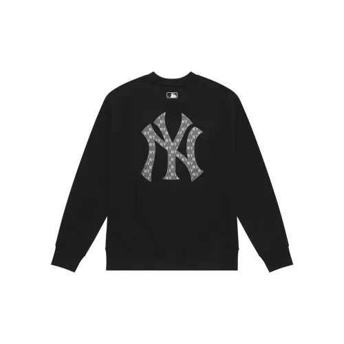 MLB New York Yankees Sweatshirts Unisex Black