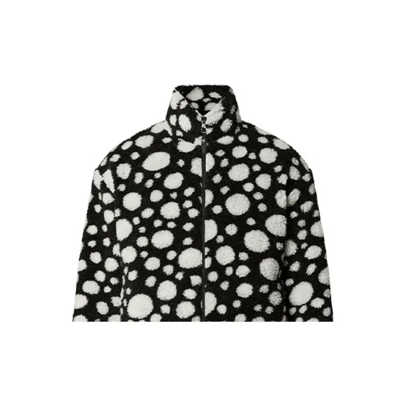 LOUIS VUITTON X Yayoi Kusama Infinity Dots Fleece Blouson-5