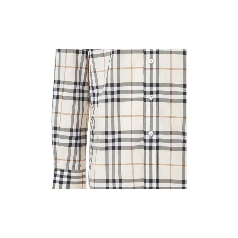 Burberry SS22 Shirt Men's White-3