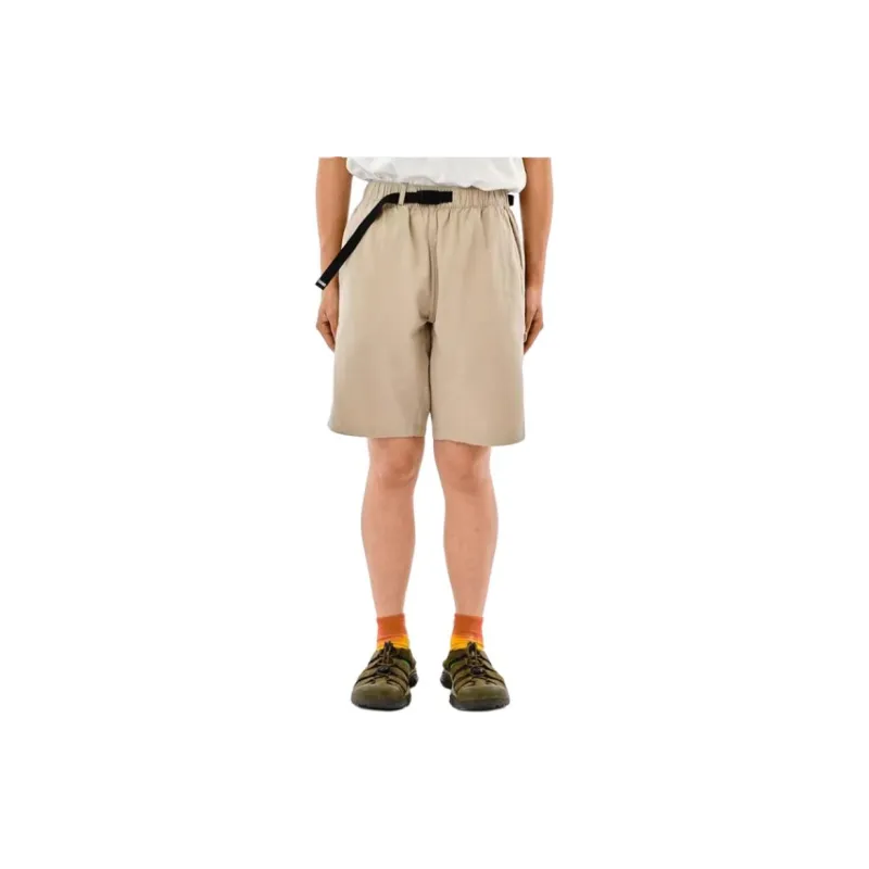 CHUMS Casual Shorts Unisex Light Camel-1