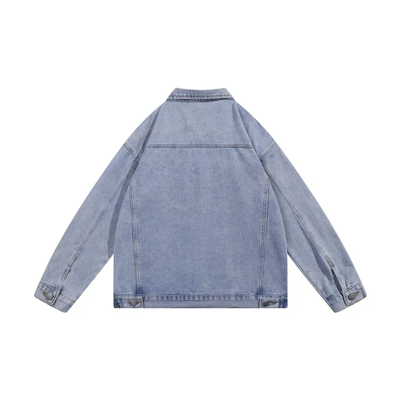 HOWIE LANDAU Denim Jacket Unisex-9
