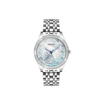 NINE WEST Mechanical Movement Watch Women's Watch Mother-of-Pearl Color Watch Dial