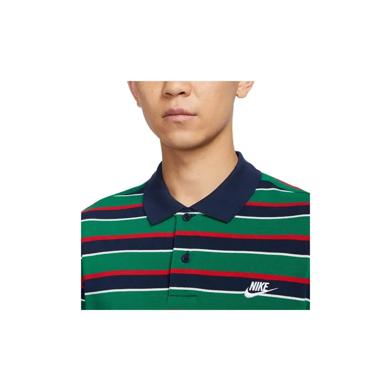 Nike Club Polo Shirt Men's Dark Navy Blue-3