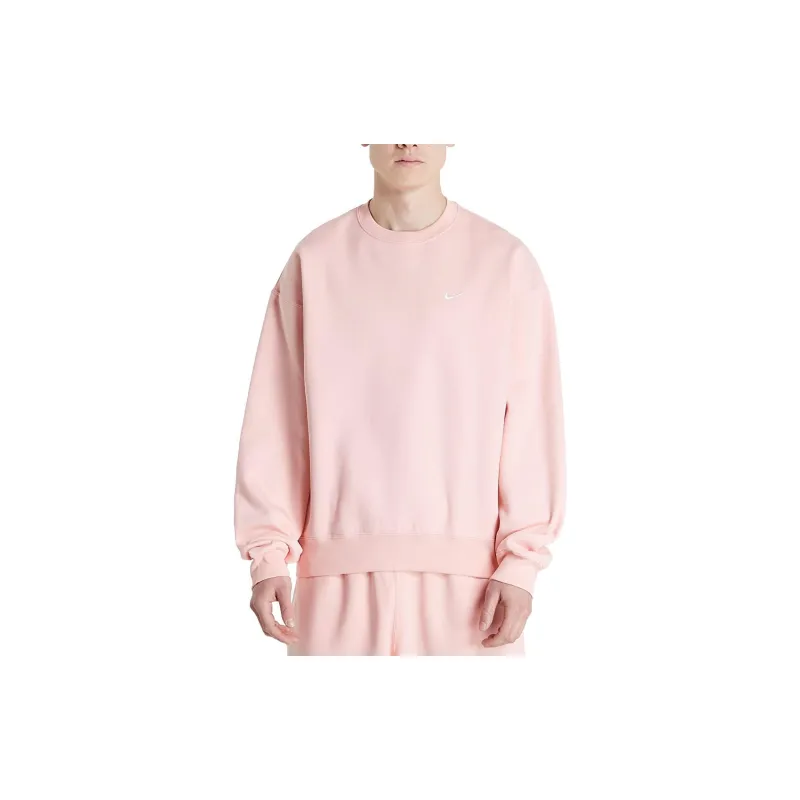 Nike Solo Swoosh Fleece Crewneck-4