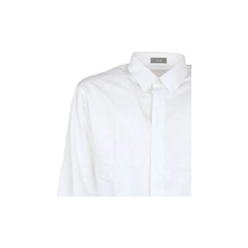 DIOR Jacquard Long Sleeved Shirt-6