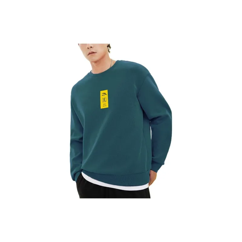 ANTA Sweatshirts Men Tundra Green-1