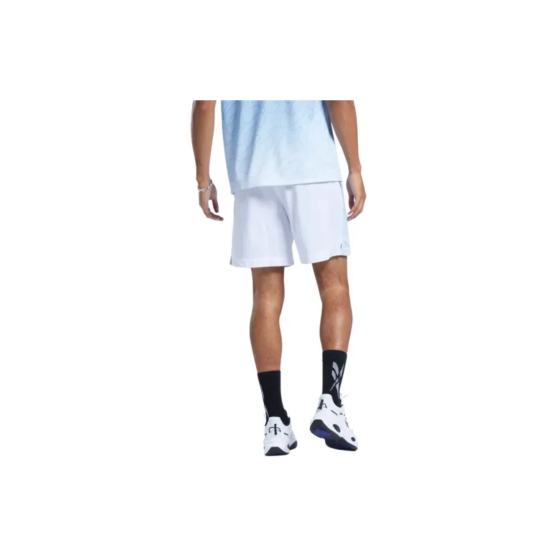 Reebok IVERSON Basketball Shorts Men's White-4