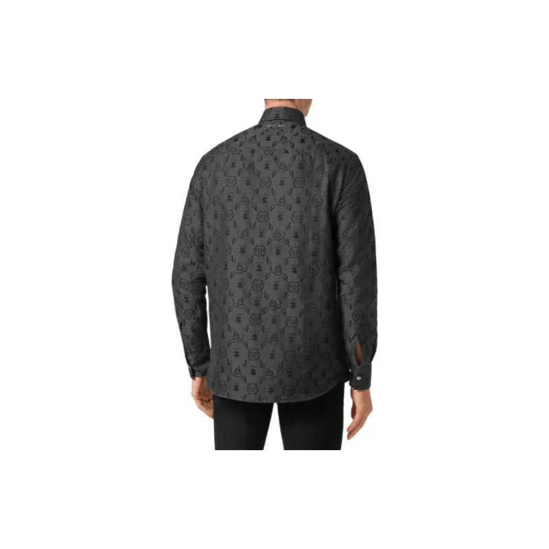 PHILIPP PLEIN Shirt Men's Black-3