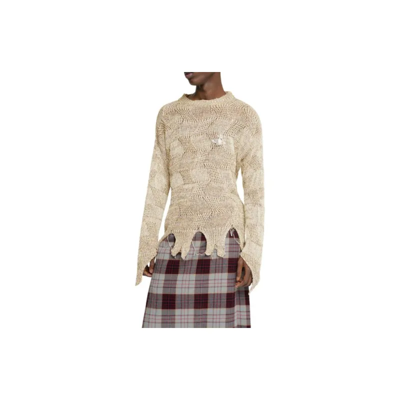 Vivienne Westwood Distressed Jumper-5