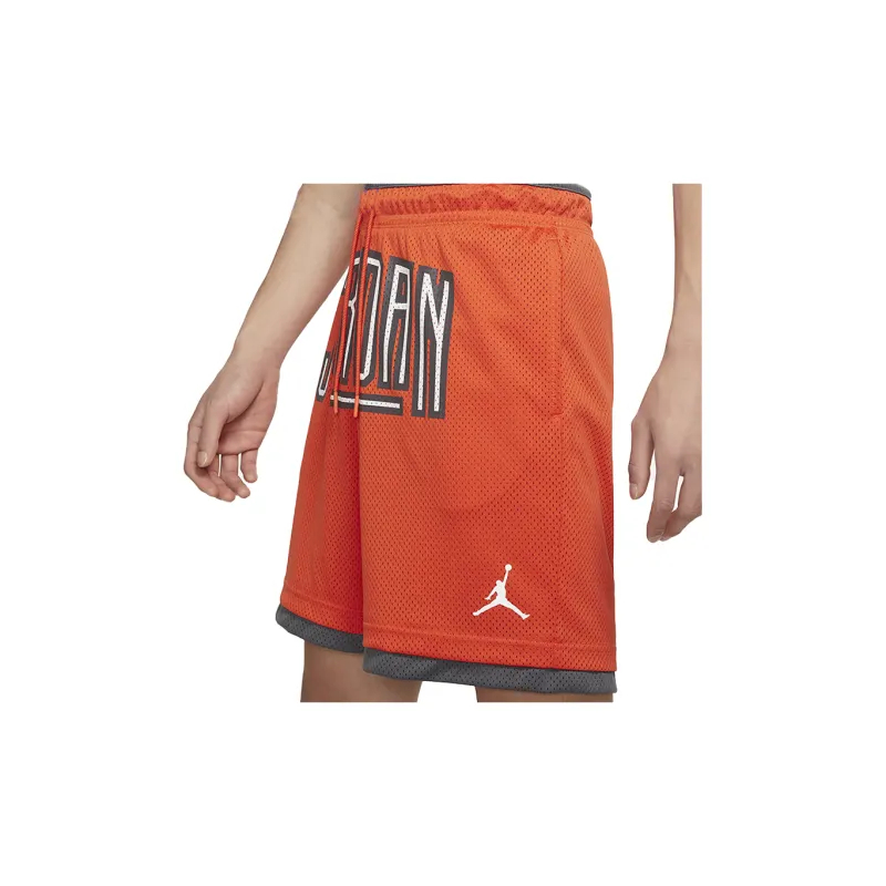 Jordan Basketball Shorts Men's Orange-3