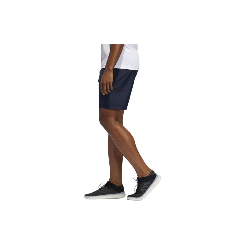 Adidas Casual Shorts Men's Dark Blue-4