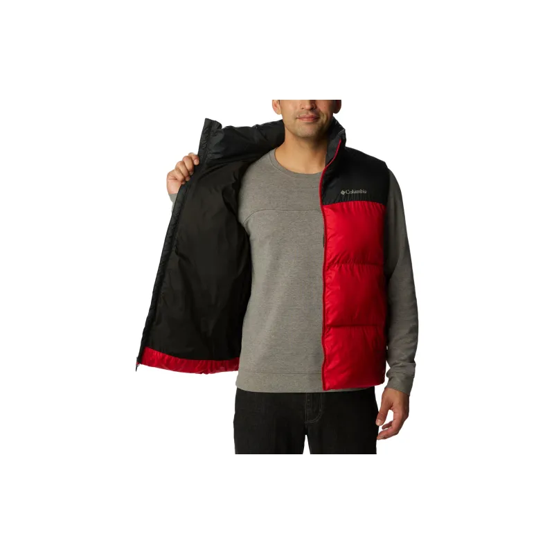 Columbia Puffect™ II Vest Men's Red-3
