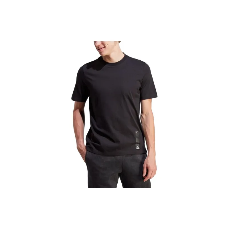 Adidas CITY ESCAPE T Shirts Men Black-3