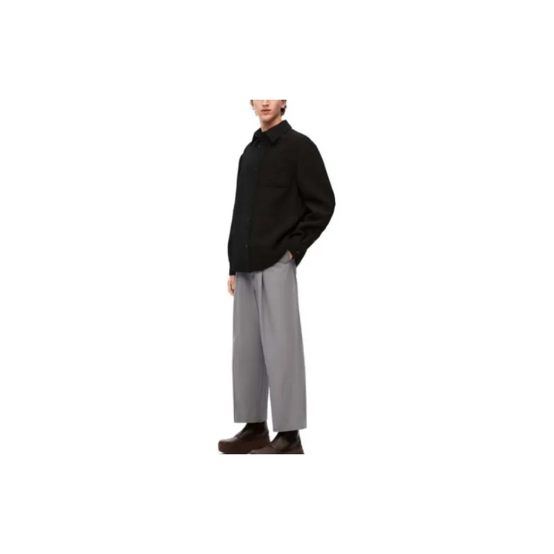 LOEWE Anagram Pocket Overshirt-7