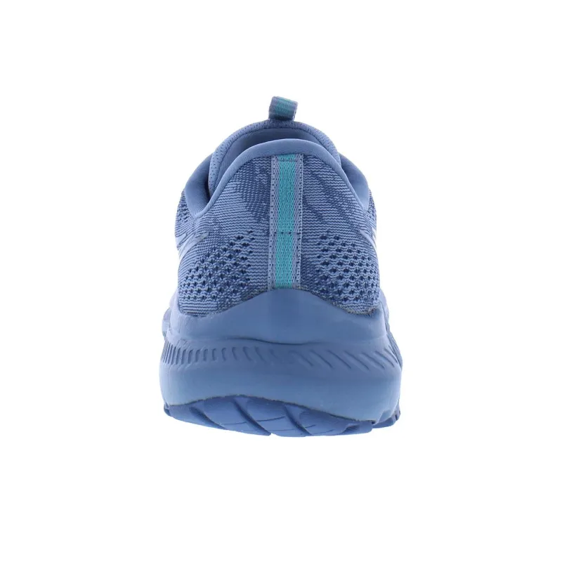 Saucony Omni 21 Breathable Support Low Top Running Shoes Women's Blue-2