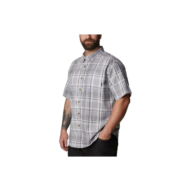 Columbia Rapid Rivers™ II Shirt Men's Gray-3