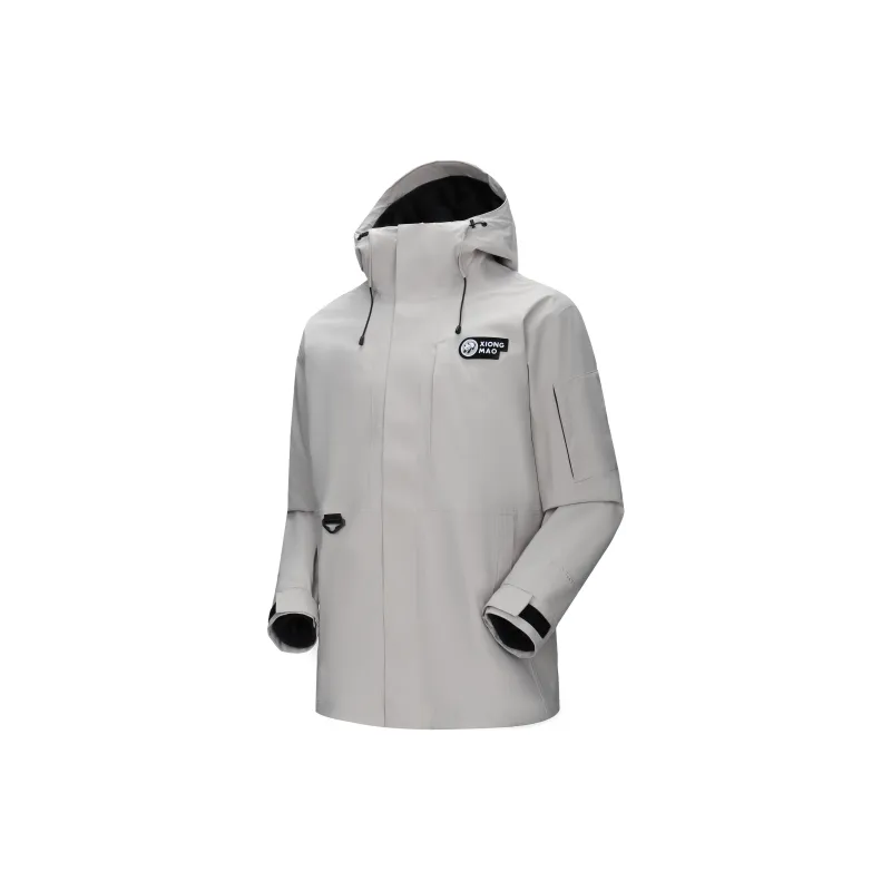 Panda Carefree Play Series Windproof And Rainproof Thermal Windbreaker Jacket Women's-6