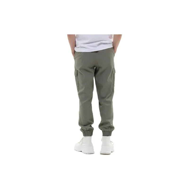 GUESS Casual Pants Men Army Green-2