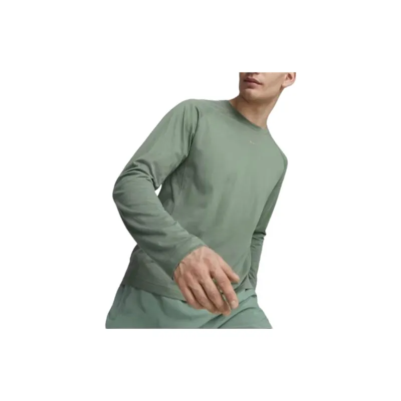 PUMA T Shirts Men Green-1