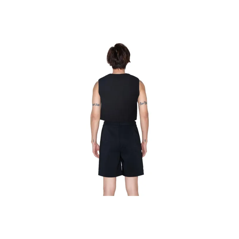 UPGREATED Casual Shorts Unisex Black-3