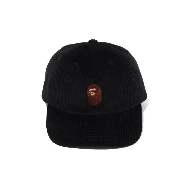 A BATHING APE ® Ape Head Corduroy Cap-4