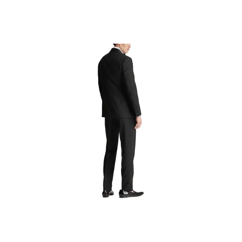 Polo Ralph Lauren Business Suits Men Black-2
