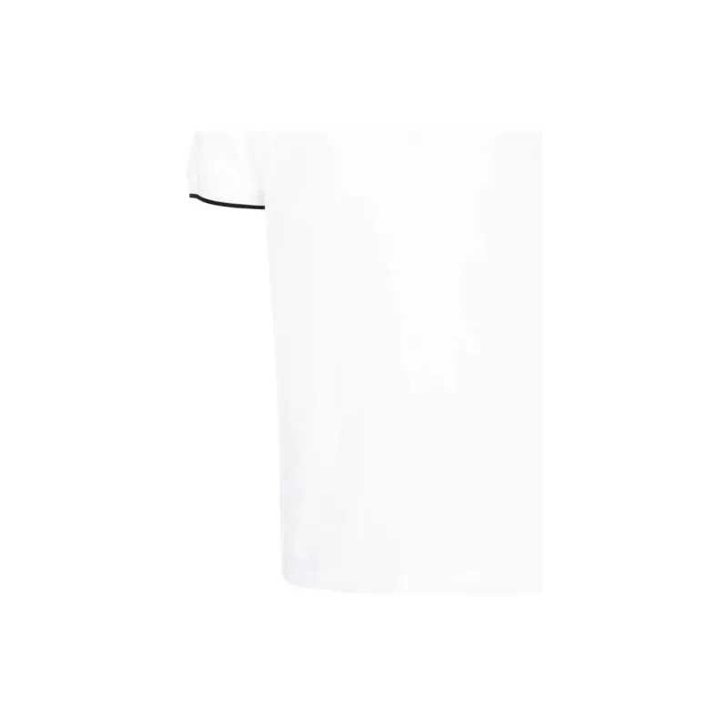 EMPORIO ARMANI Polo Shirts Men White-5