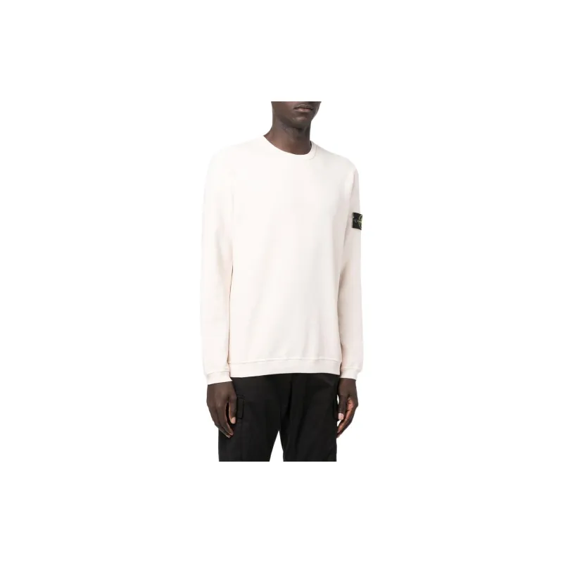 STONE ISLAND Compass patch Crew neck Sweatshirt-3