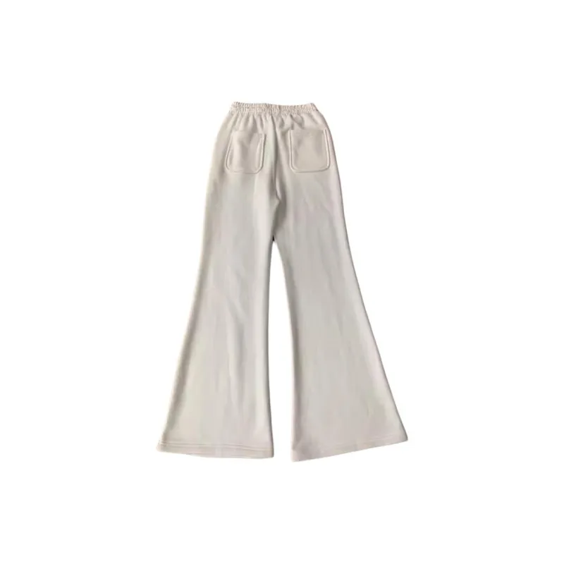 KIMHEKIM Casual Pants Women's White-1