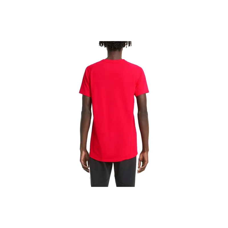 PUMA Essentials T-Shirts Men High Risk Red-4