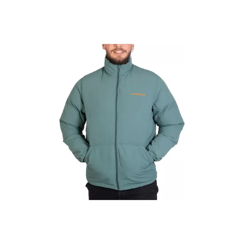 Converse Jackets Coats Men's Gasoline Blue-2