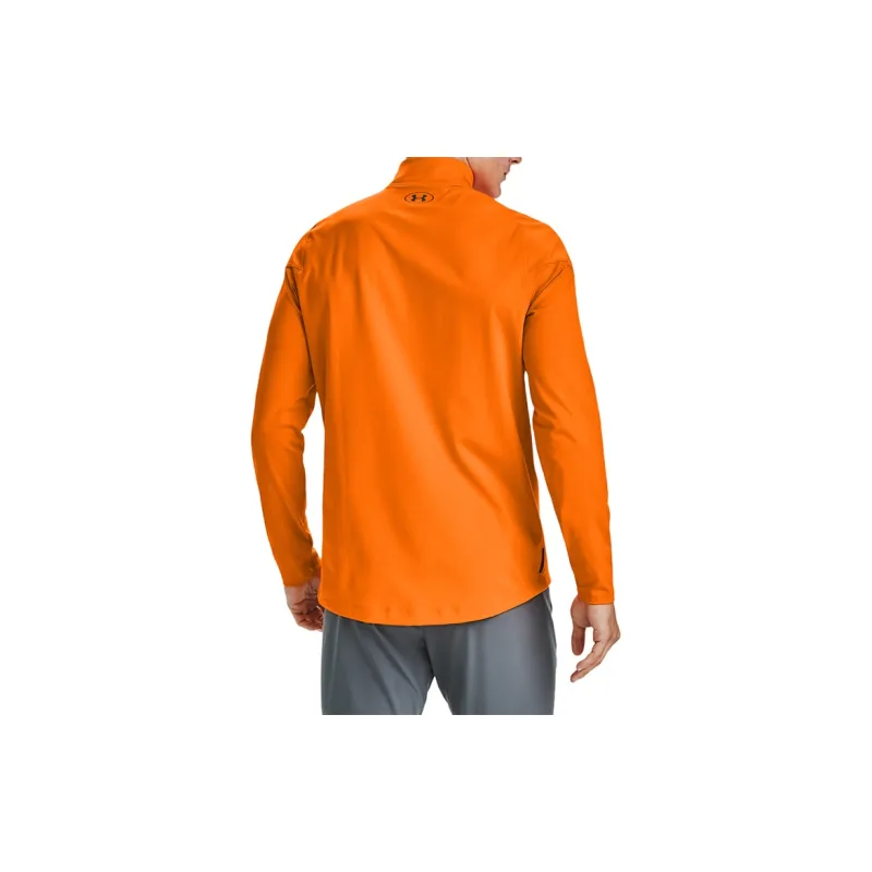 Under Armour Rush Fitness Clothing Men Orange-4