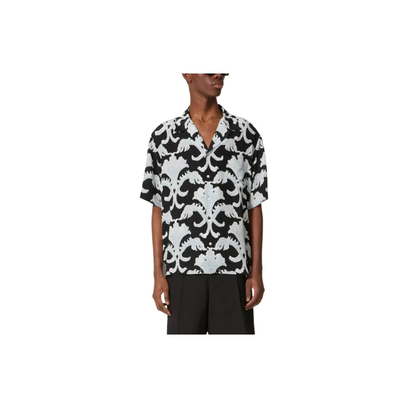 Valentino Shirts Men White-2