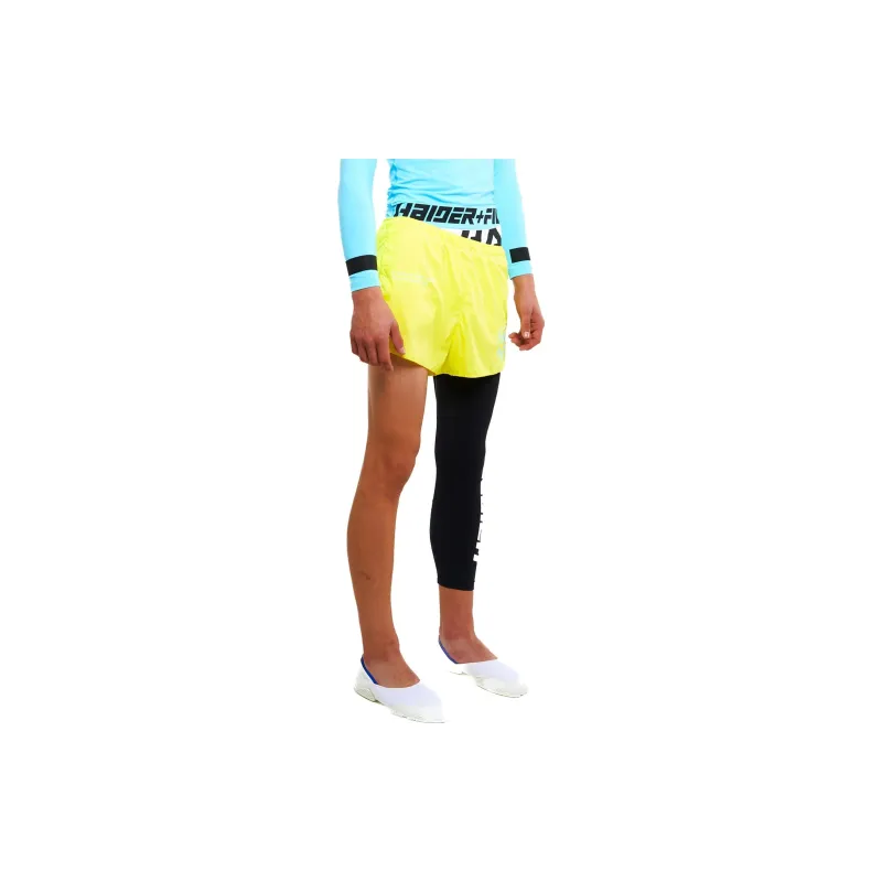 FILA Sports Shorts Unisex Yellow-3
