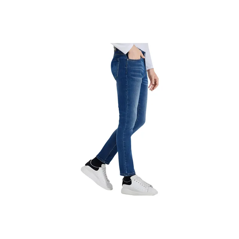 Raidy Boer Jeans Men Blue-4
