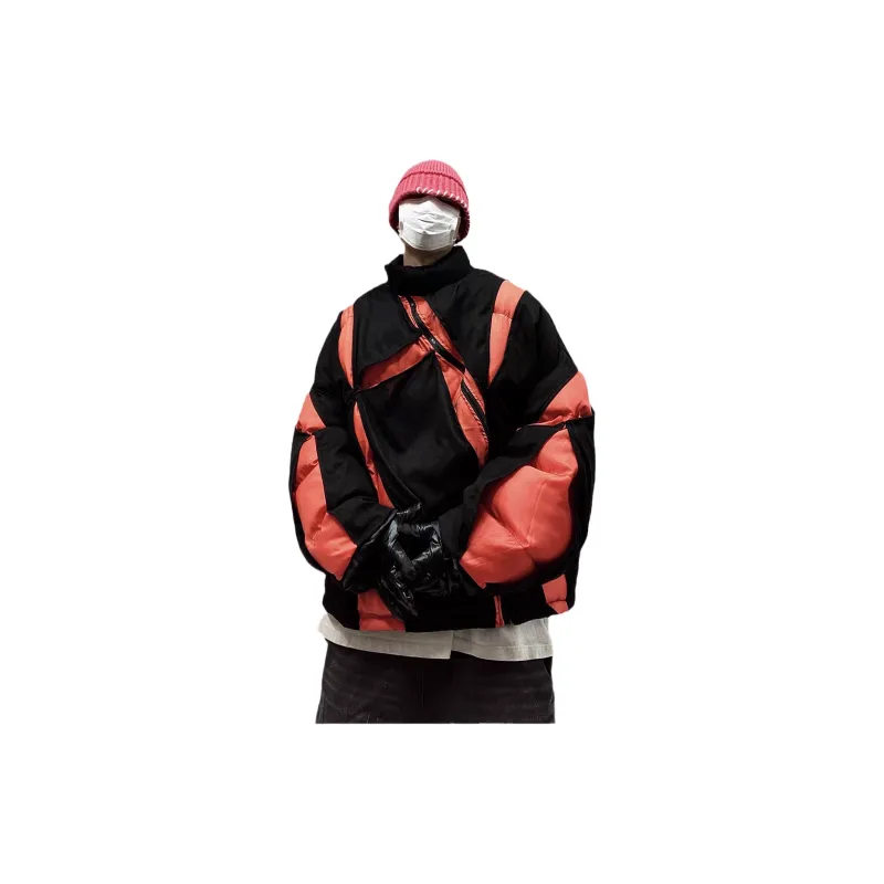 UUCSCC Puffer Jackets Unisex Black-9