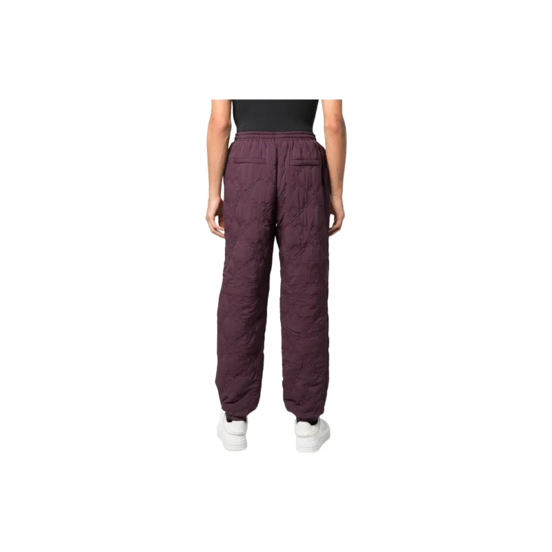 Daily Paper FW22 Casual Pants Men's Purple-2