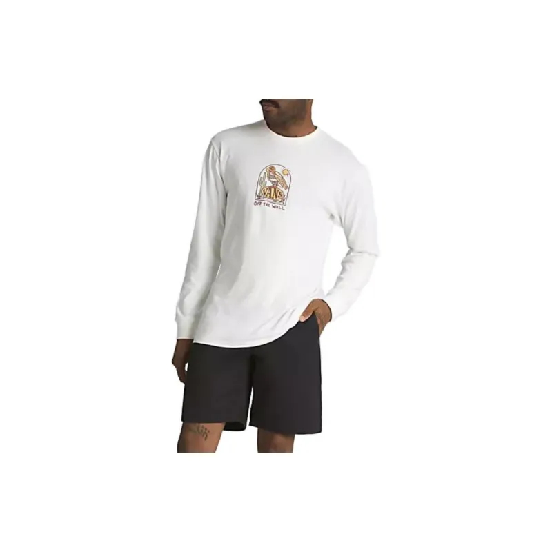 Vans Deserted T-Shirts Unisex White-3