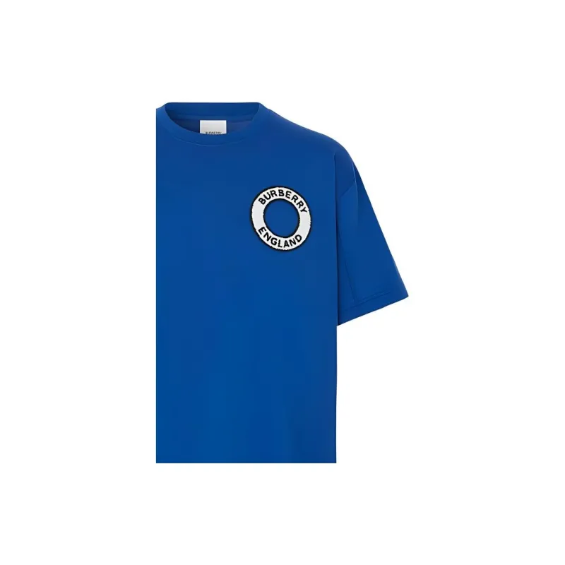 Burberry T Shirts Men Blue-6