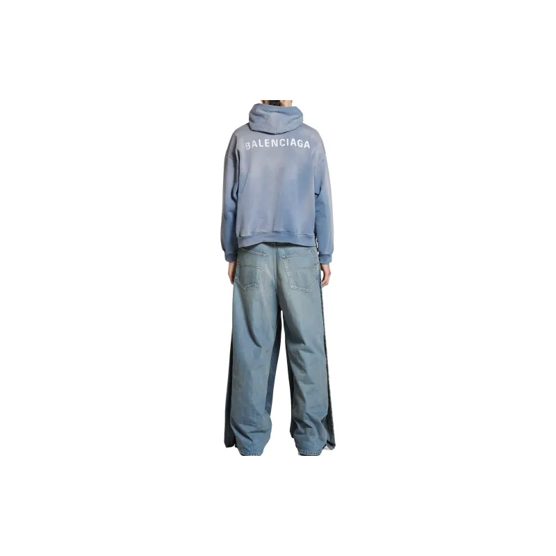 Balenciaga Medium Fit Hoodie-4