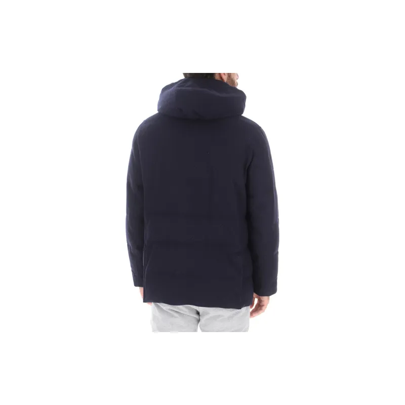 Brunello Cucinelli FW21 Coat Men's Blue-3