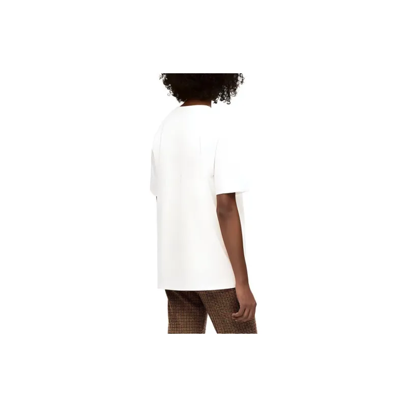 LOEWE x HAERDEYIDONGCHENGBAO LOEWE X Howl's Moving Castle SS23 T Shirt Unisex White-4