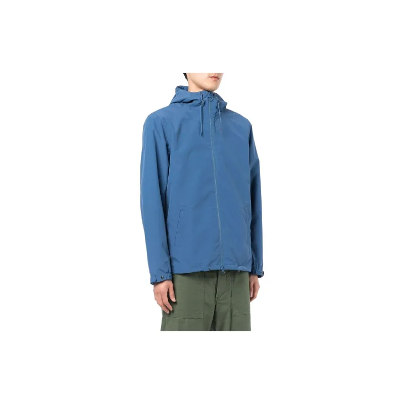 BARBOUR Jackets Men Teal-1